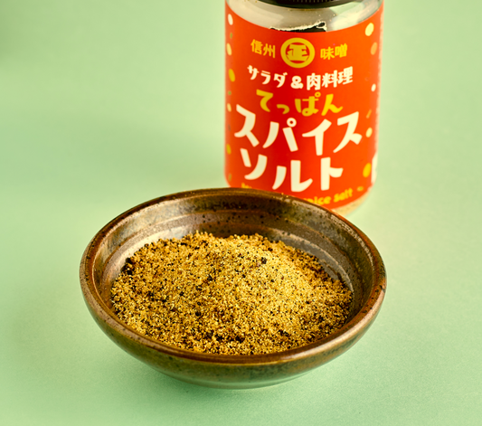 Teppan Spice Salt(てっぱんスパイスソルト)- 75g