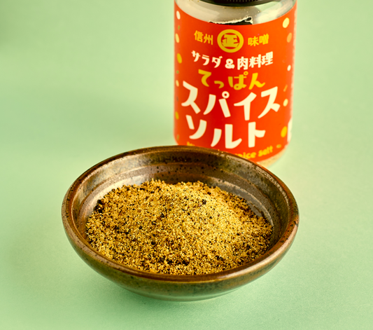 Teppan Spice Salt（てっぱんスパイスソルト）- 75g